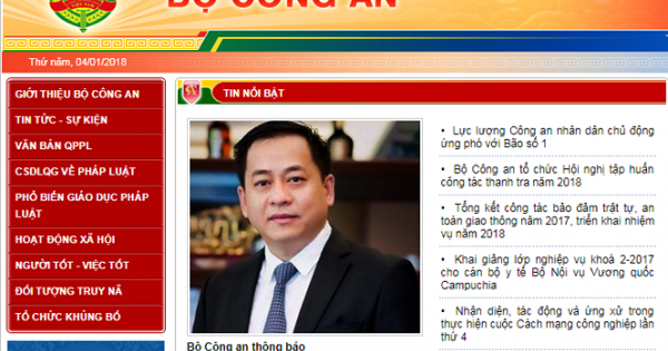 Bộ Công an bắt giữ đại gia Vũ “nhôm” Đà Nẵng