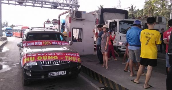 Chủ tịch TP Cần Thơ: Nếu BOT Cần Thơ - Phụng Hiệp không xả trạm sẽ bị cưỡng chế