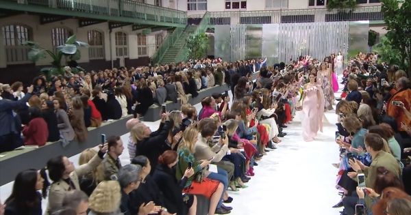 Valentino women’s spring summer 2018 fashion show