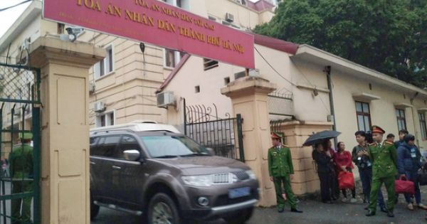 Bắt đầu phiên toà xét xử Trịnh Xuân Thanh, Đinh La Thăng và các đồng phạm