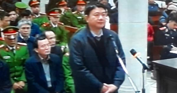 Ngày thứ 2 xét xử Đại án Đinh La Thăng: Bị cáo Thăng khai gì?