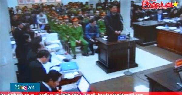 Bị cáo Đinh La Thăng kiến nghị xác định lại giá trị thiệt hại