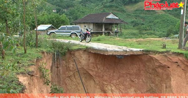 Quảng Ngãi: Đề nghị bố trí hơn 128 tỷ di dân khẩn cấp phòng, chống lũ ống, lũ quét, sạt lở đất