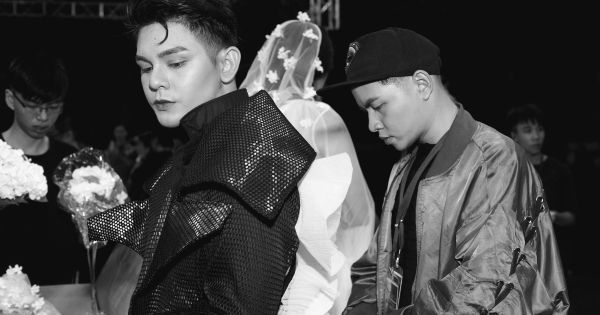 Sơn Ngọc Minh gây ấn tượng cùng dàn người đẹp hoa hậu trong show diễn đầu năm