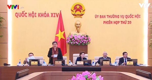Uỷ ban Thường vụ Quốc hội cho ý kiến về thời hạn cho thuê đất tại đơn vị hành chính kinh tế đặc biệt