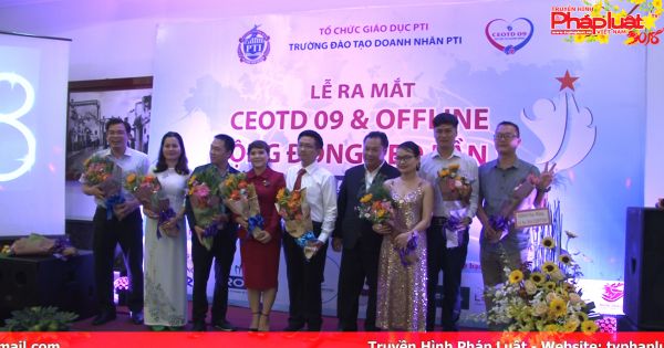 Ra Mắt Lớp CEO Toàn Diện 09: Chia Sẻ Để Phát Triển