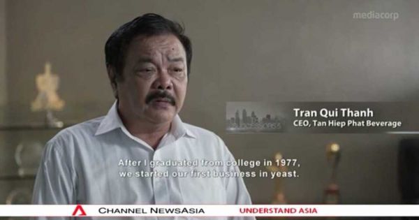 Khát vọng tỷ đô của công ty gia đình Việt lên truyền hình Singapore