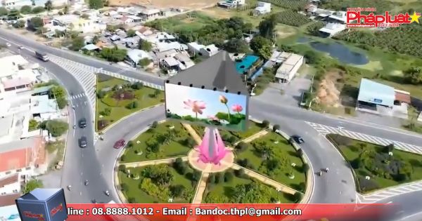 Thành phố Phan Thiết lung linh sắc màu