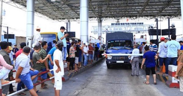 BOT Cai Lậy: Nhiều tài xế bị công an mời làm việc