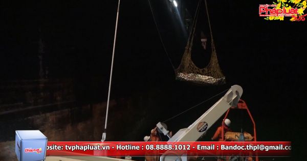 Đà Nẵng: Cứu nạn khẩn cấp thuyền viên tàu nước ngoài bị liệt nửa người