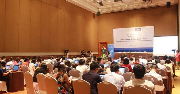 GDP tăng 6,65% năm 2018