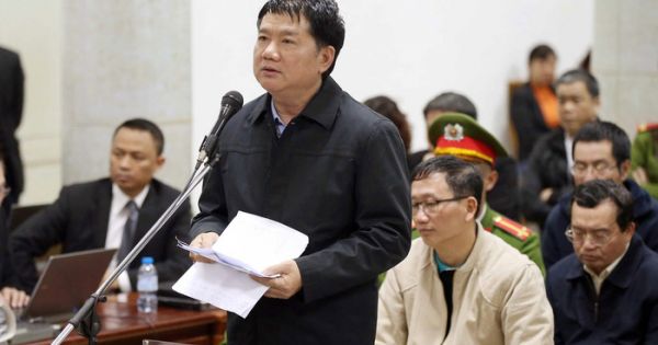 Ông Đinh La Thăng xin được tại ngoại