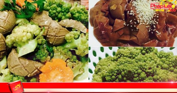 Cây súp lơ với giá 250.000 đồng