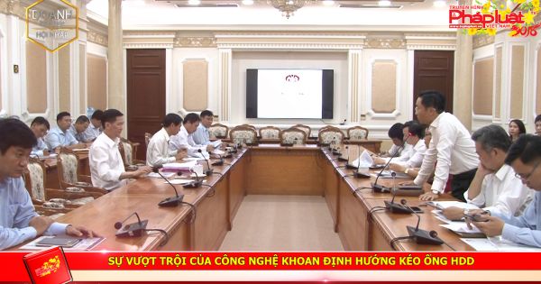 Lãnh đạo TPHCM yêu cầu áp dụng kỹ thuật khoan ngầm khi thi công các công trình liên quan đào bới.