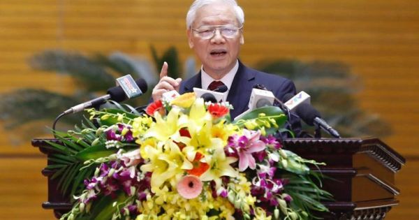 Tổng bí thư: Không có lợi ích nào cám dỗ được