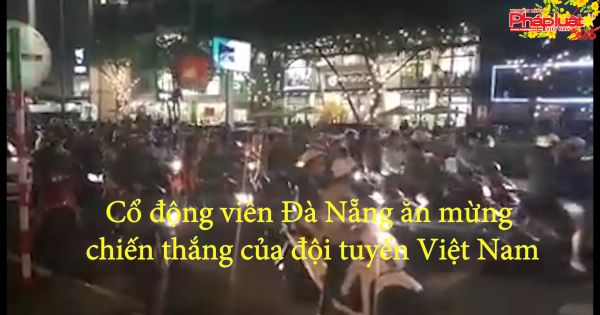 Đà Nẵng tưng bừng chiến thắng của U23