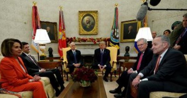 Chính phủ Mỹ đóng cửa, Tổng thống Donald Trump kêu gọi đổi luật