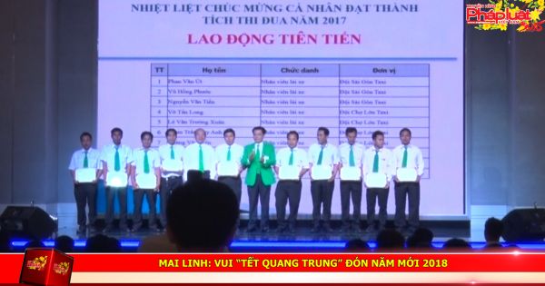 Mai Linh: Vui “Tết Quang Trung”, đón năm mới 2018.