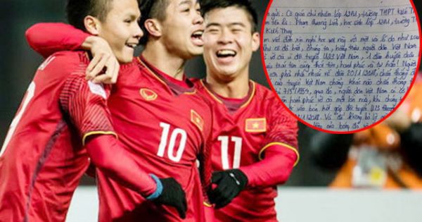 Điểm báo 23/01/2018: Nhiều trường cho học sinh nghỉ học ngoại khóa, công ty nghỉ làm để cổ vũ U23 Việt Nam