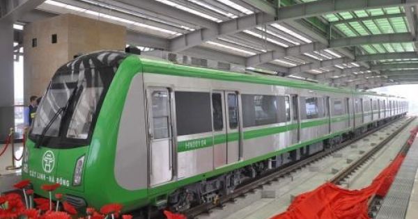 Việt Nam: Chi trả Trung Quốc 650 tỉ đồng/năm cho tuyến đường sắt Cát Linh-Hà Đông