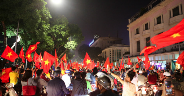 1.001 kiểu ăn mừng 