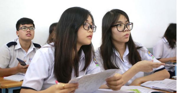 Bộ GD&ĐT công bố đề thi tham khảo THPT quốc gia 2018