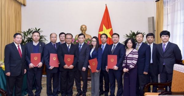 Bộ Ngoại giao điều động, bổ nhiệm nhiều nhân sự chủ chốt