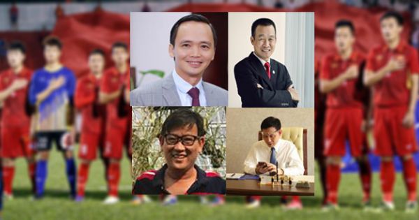 Khi doanh nhân “cháy hết mình” với U 23 Việt Nam