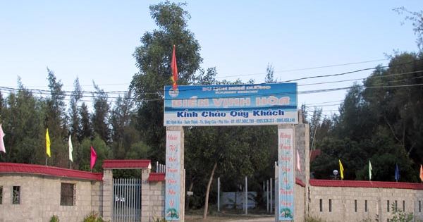 Phú Yên: Nhiều sai phạm tại Dự án Khu du lịch biển Vịnh Hòa