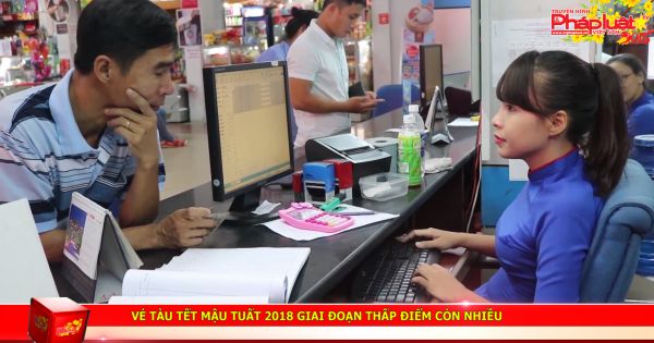 Vé tàu Tết Mậu Tuất 2018 giai đoạn thấp điểm còn nhiều