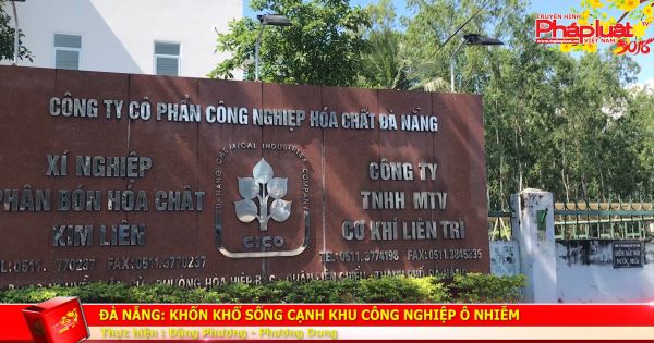 Đà Nẵng: Dân khốn khổ sống cạnh khu công nghiệp ô nhiễm