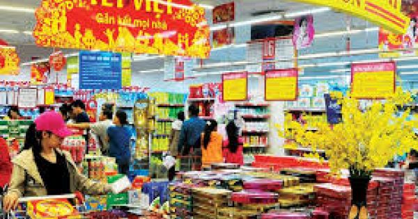 CPI tăng cao trong dịp cận Tết Nguyên Đán Mậu Tuất