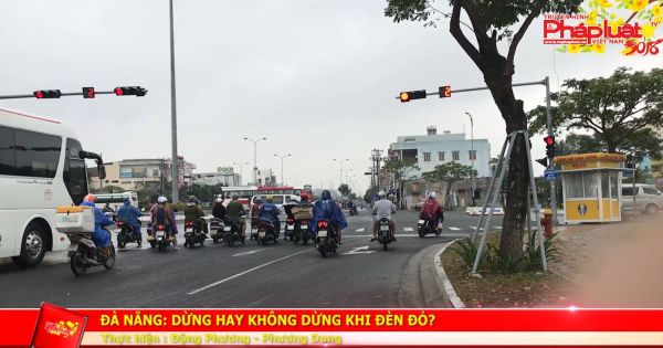 Dừng hay không dừng khi đèn đỏ?