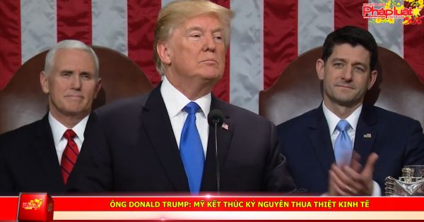 Ông Donald Trump: Mỹ kết thúc kỷ nguyên thua thiệt kinh tế