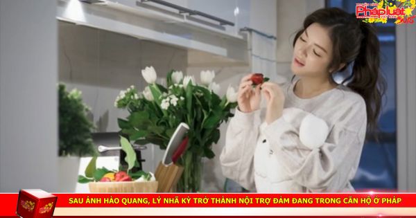 Sau ánh hào quang, Lý Nhã Kỳ trở thành nội trợ đảm đang