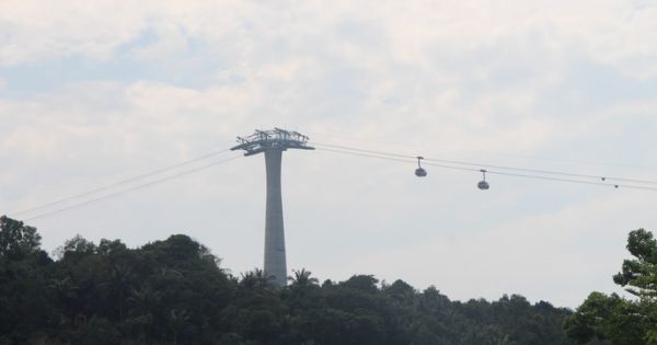 Khánh thành tuyến cáp treo dài nhất thế giới tại Phú Quốc