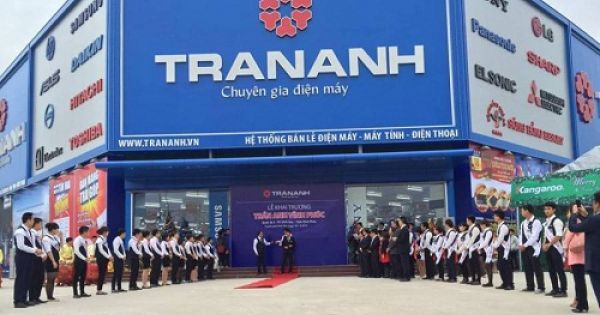 Về tay Thế Giới Di Động, chuỗi điện máy Trần Anh vẫn lỗ kỷ lục