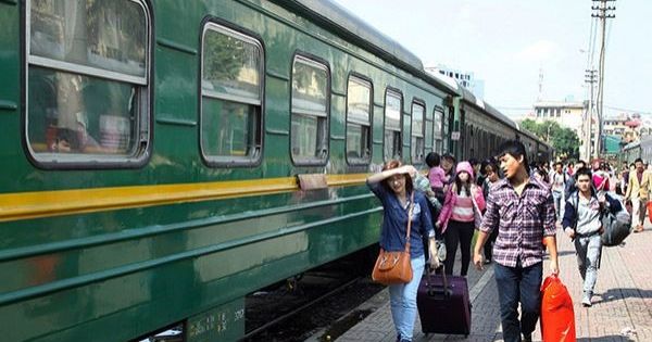 Nhiều hành khách trễ tàu dịp Tết