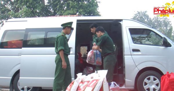 BĐBP Tây Ninh - ấm lòng người dân biên giới