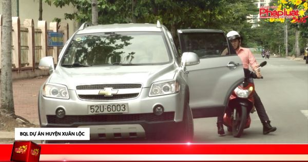 Đưa pháp luật bằng phim ảnh vào cuộc sống - TẬP 23 : MỞ CỬA Ô TÔ