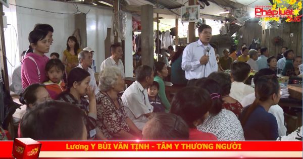 Lương y Bùi Văn Tịnh - Tâm y thương người