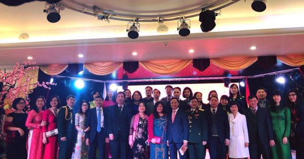 Tết đoàn viên ấm cúng tại Đại sứ quán Việt Nam ở Liên Bang Nga, CH Séc, Cộng Hòa Áo, Brasil, San Francisco