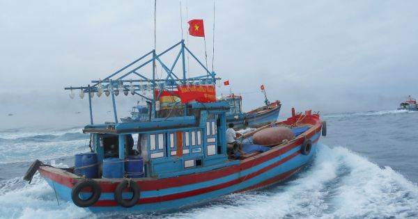 Ngư dân tất bật ra khơi tìm 