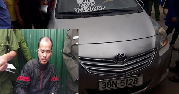 Thượng úy công an thừa nhận lái xe ô tô biển giả đâm chết người