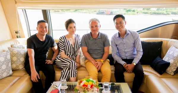 Nhà đồng sản xuất Angel's Face từ Pháp sang Việt Nam hội ngộ cùng Lý Nhã Kỳ