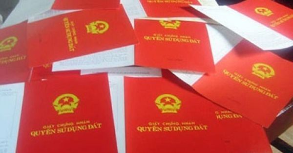 Từ 3/3, đất chuyển nhượng bằng giấy viết tay được cấp sổ đỏ