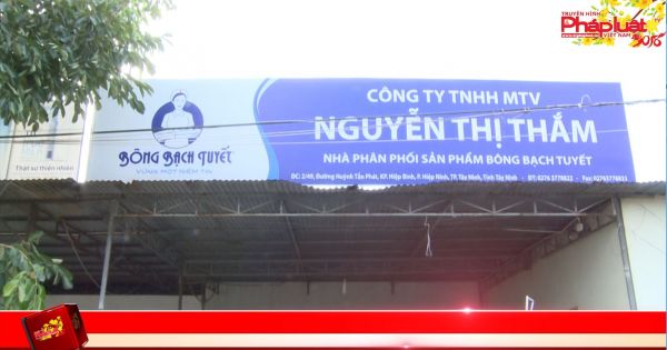 CÔNG TY TNHH MTV NGUYỄN THỊ THẮM