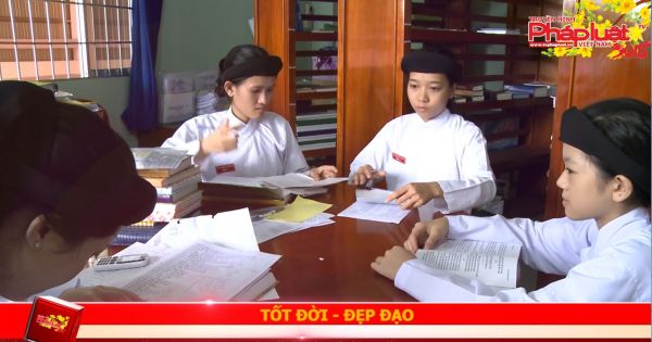 TỐT ĐỜI – ĐẸP ĐẠO