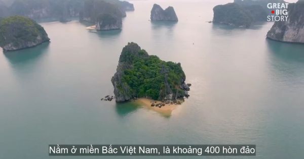 Vịnh Lan Hạ đẹp quyến rũ trong mắt khách Tây