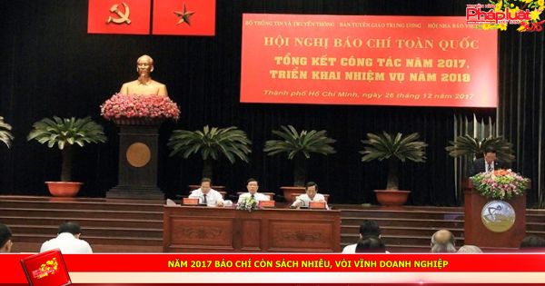 Thứ trưởng Bộ TT&TT: Năm 2017 báo chí còn sách nhiễu, vòi vĩnh doanh nghiệp